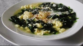 Stracciatella Soup [upl. by Yelsew585]