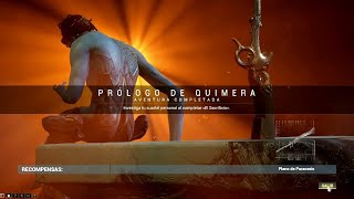 Warframe  Aventura principal  Prólogo de quimera [upl. by Adnarim]