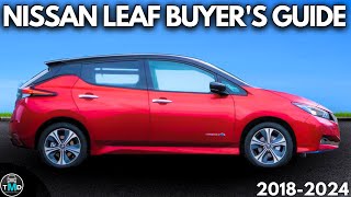 Nissan LEAF Buyers Guide review 20182024  Reliability and range [upl. by Orimisac]