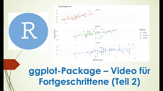 ggplotPackage in R  Video für Fortgeschrittene [upl. by Appilihp]