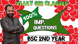 BSC SECOND YEAR MATHS IMP QUESTION ADVANCE CALCULUS 2024 CH1 [upl. by Meece607]