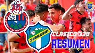 RESUMEN Municipal 3  0 Comunicaciones  Semifinal  guatemala [upl. by Wolff]