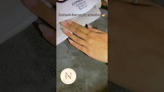 Stepwise acrylic extensions 💅💅 stepwise tutorial naildesign nails lovenails frenchnaildesign [upl. by Yetnom]