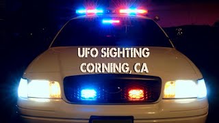 UFO Sighting in Corning California [upl. by Jenica]