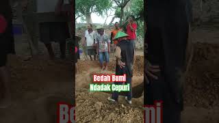 Bedah Bumi Ndadak Cepuri 🙏 [upl. by Darnoc]