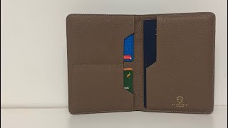 Vaultskin Kensington Passport Wallet Review [upl. by Hay]