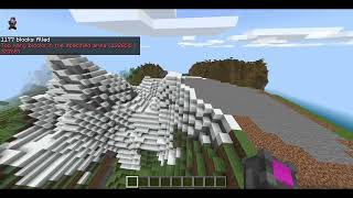 How to use the fill command in Minecraft Bedrock edition [upl. by Seema]