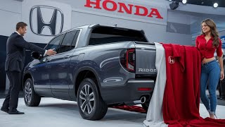 Honda Ridgeline A Comprehensive Review of Features and Performance [upl. by Pros612]