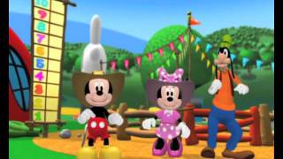 Mickey Mouse Clubhouse Mickeys Number Roundup  Official Disney Junior Africa [upl. by Aleacim481]