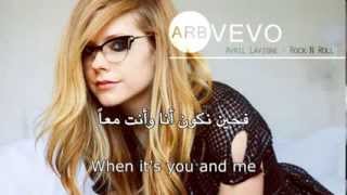 Avril Lavigne Rock N Roll أيفرل روك آند رول مترجمة YouTube [upl. by Asha]