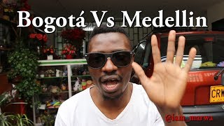 Bogotá vs Medellín a Comprehensive Comparison [upl. by Jephum380]