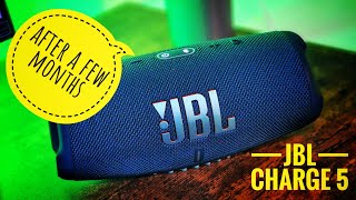 JBL CHARGE 5 REVIEW AFTER MONTHS [upl. by Glenden273]