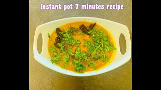 Instant pot dal fry  toor dal [upl. by Jemmy81]