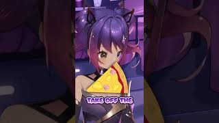 YOU DO WHAT TO YOUR PIZZA vtuber anime shorts [upl. by Yspyg]