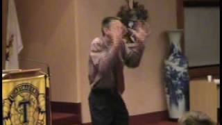 The Auction Scam  Toastmasters humorous speech [upl. by Ytitsahc]