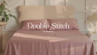 Cotton TENCEL™ Lyocell Pillowcases  Double Stitch by Bedsure [upl. by Ripley]