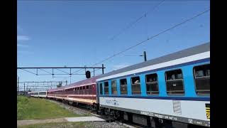 5 augustus 2024 Blerick  TCS 101003 en 103004 101 met sziget express naar Budapest [upl. by Ewan]