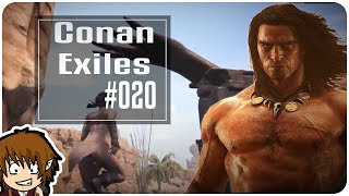 Conan Exiles Leder braucht das Land Lets Play Conan Exiles Gameplay Deutsch 20 [upl. by Aviv]