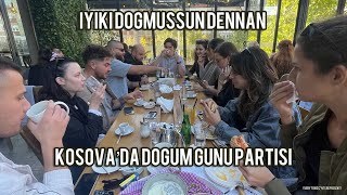 KOSOVADA PARTILEDIK IYIKI DOGDUN DENNAN [upl. by Royal]