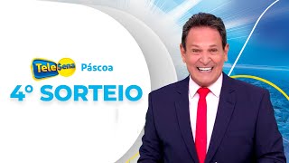 Confira o 4º Sorteio da Tele Sena de Páscoa 2024 07042024 [upl. by Adnerol]