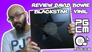 REVIEW David Bowie  Blackstar Vinil [upl. by Wilona]