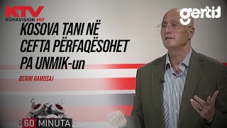 Kosova tani në CEFTA përfaqësohet pa UNMIKun Berim Ramosaj  60 Minuta  KTV [upl. by Ari]