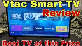 VTAC Smart TV Review 40quot FullHD TV Comparison with Other Brands Smart TV in feature Specs and Price [upl. by Liamaj307]