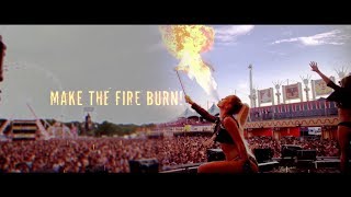 Psyko Punkz  Make The Fire Burn Official Videoclip [upl. by Marx]