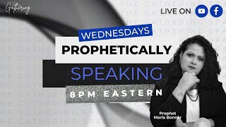 Wednesday Night Service  Prophetically Speaking  1022024 [upl. by Luna65]