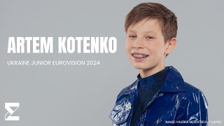 Lets Talk With Artem Kotenko  Ukraine Junior Eurovision 2024 [upl. by Hanaj]