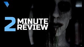 Infliction  Review in 2 Minutes [upl. by Britte307]