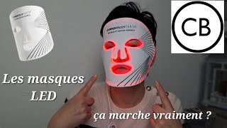 ANTI ÂGE  LES MASQUES LED FONCTIONNENTILS  Test masque LED CURRENTBODY et avis currentbody [upl. by Adalie]