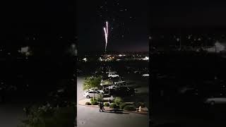 Pahrump NV Fireworks show July 4 2022 Complete show from the roof of Home Depot [upl. by Masha]