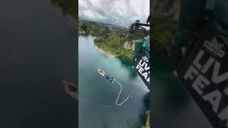 Bungy Jump at New Zealand [upl. by Laks382]