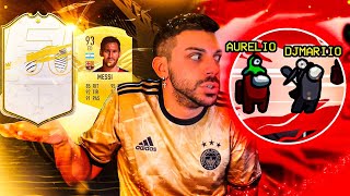 AMONG US con AURONPLAY y NUEVO FICHAJE ESTRELLA EN FIFA 21 [upl. by Biles]