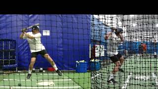 Ryan M 2028 Hitting Session using Blast Motion 2024 09 20 [upl. by Martsen]