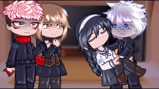 Gojo’s Students React To His Past  Jujutsu Kaisen  Gacha Raect [upl. by Annahsor]