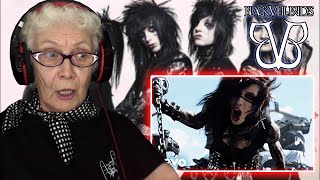 Black Veil Brides  The Legacy  РЕАКЦИЯ БАБУШКИ ХЕЙТЕР  REACTION GRANDMA [upl. by Orvas]