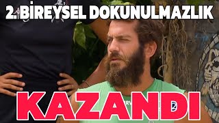 Survivor All Star 2 Bireysel Dokunulmazlık Oyununu Kazanan İsim Belli Oldu [upl. by Sinnek]