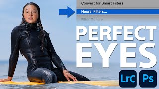 PERFECT EYES with Photoshop Neural Filters [upl. by Giorgia]