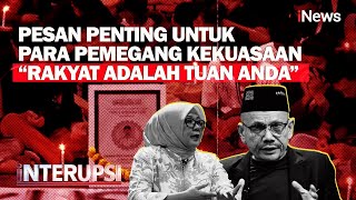 Ida Oetari Tarik Benang Merah Masalah Polri Harus Perkuat Komunikasi dengan Rakyat Interupsi 0512 [upl. by Lidaa]