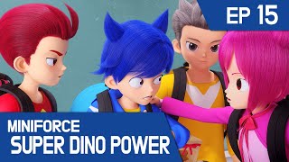 KidsPang MINIFORCE Super Dino Power Ep15 Miniforce Rangers Transform Into Humans [upl. by Lienaj]