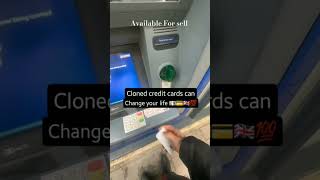 cloned creditcard sell [upl. by Suryc]