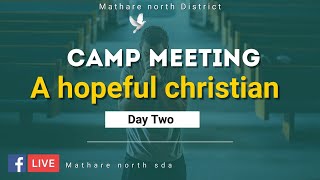 MATHARE NORTH CAMP MEETING 2024  DAY 2 AFTERNOON [upl. by Dlorej]