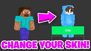 How To Change Your Skin in Minecraft Java 121 [upl. by Lenny]