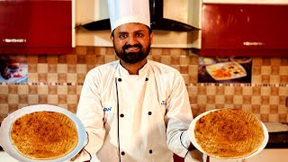 Sheermal Making  Sheermal Home Made Recipe Without Tandoor on Oven  Sheermal BY CHEF FAIZAN AHMED [upl. by Acnoib]