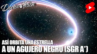 Una ESTRELLA ORBITANDO un AGUJERO NEGRO ⚫️ [upl. by Shellie204]