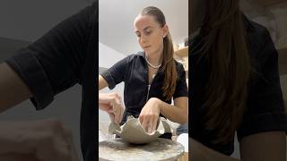 8 secondes à latelier🖤poterie pottery ceramic atelier barcelona ceramique barcelone [upl. by Aninaig]