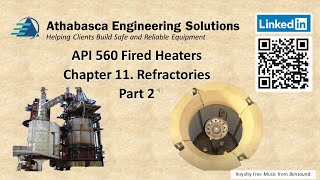 API 560 Refractory Lining Section 11 Part 2 [upl. by Ecnerat]