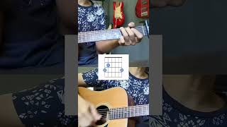 Iman Troye  Bunga Kemboja Kord Gitar Tutorial gitar tutorialgitar coversong [upl. by Keryt]